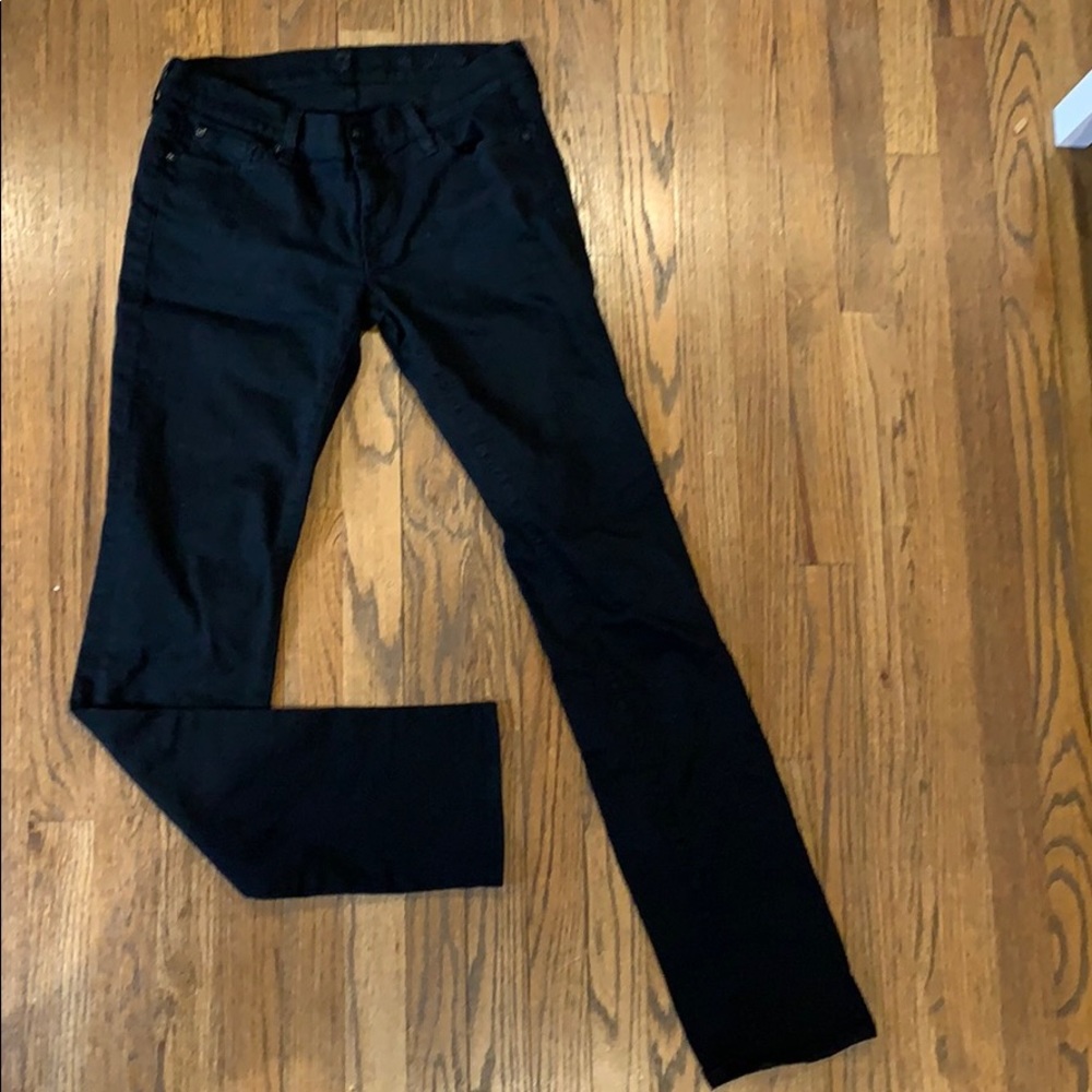7 for All Mankind Sz 29 straight leg BL jeans